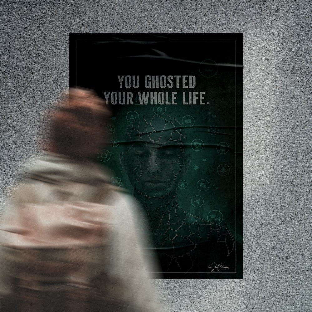 Disconnection poster