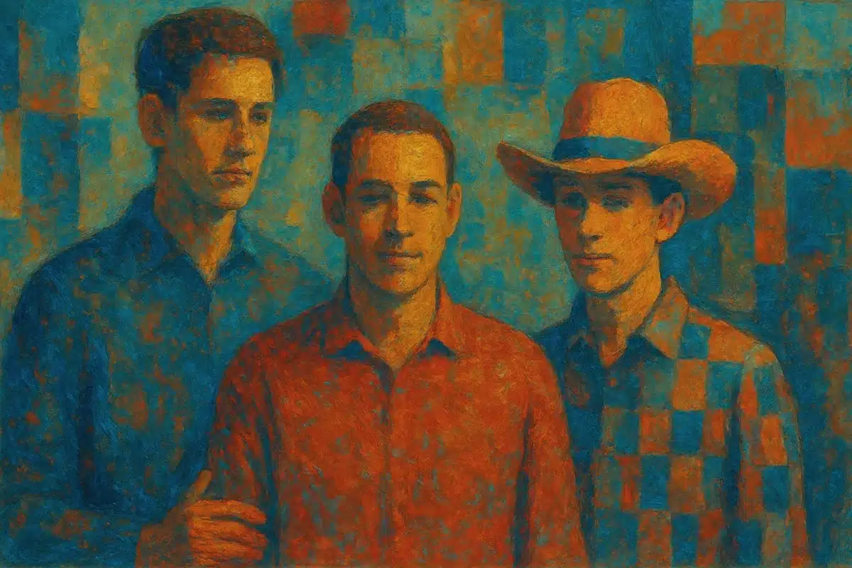 Portrait of my sons