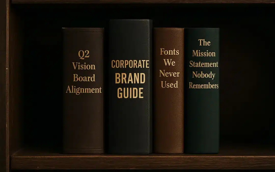 If Your Brand Lives in a PDF, It’s Already Dead.