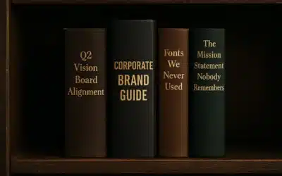 If Your Brand Lives in a PDF, It’s Already Dead.