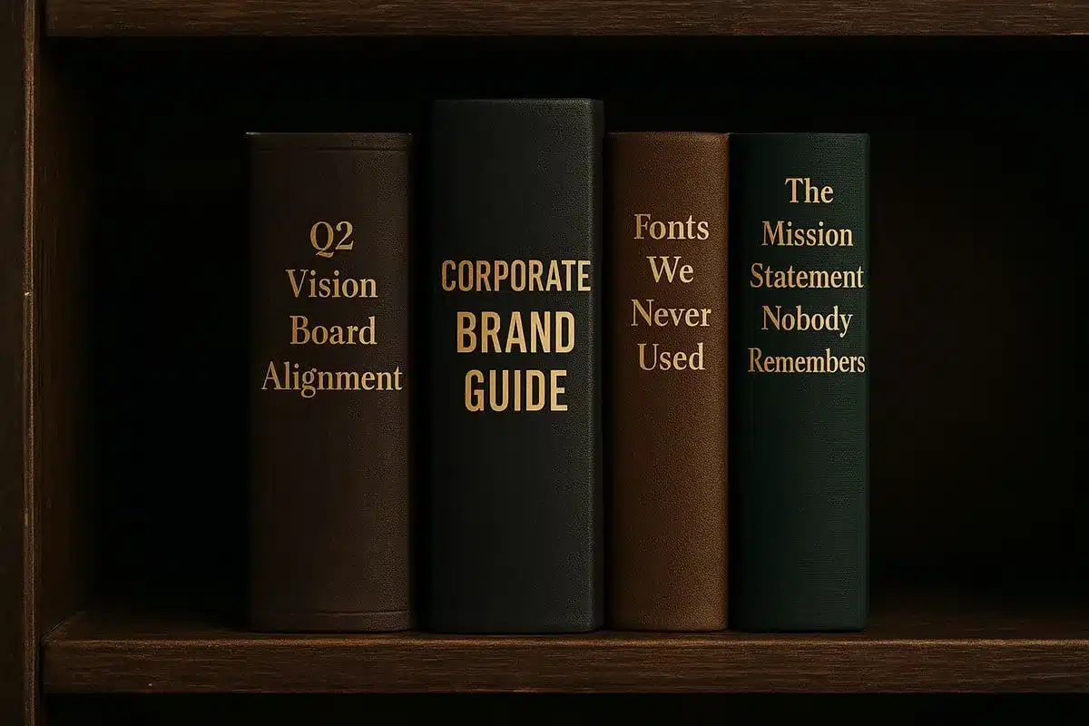 The brand book nobody reads