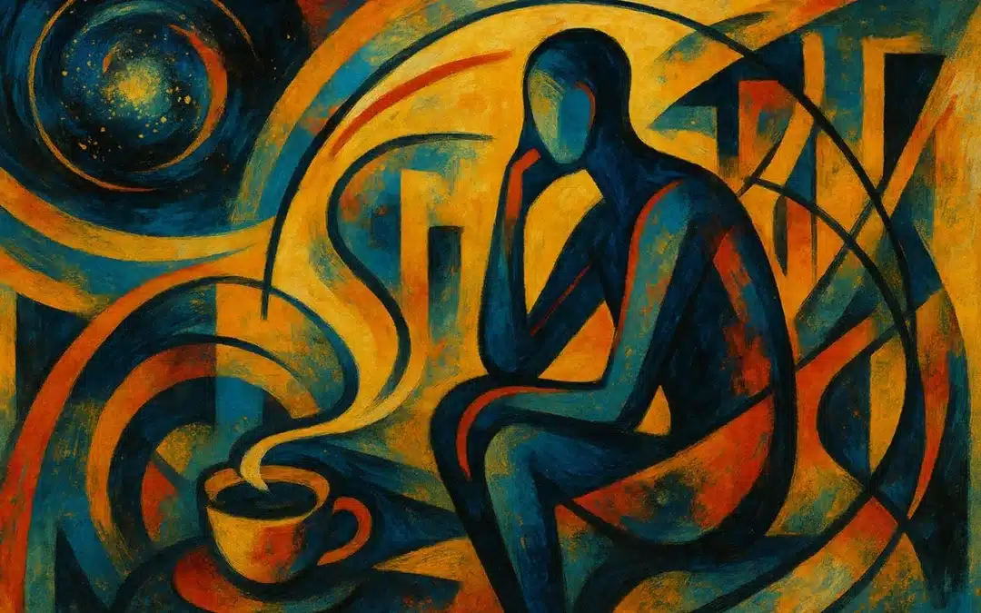 Star Dust, Coffee, and Chaos: You’re Doing Fine.